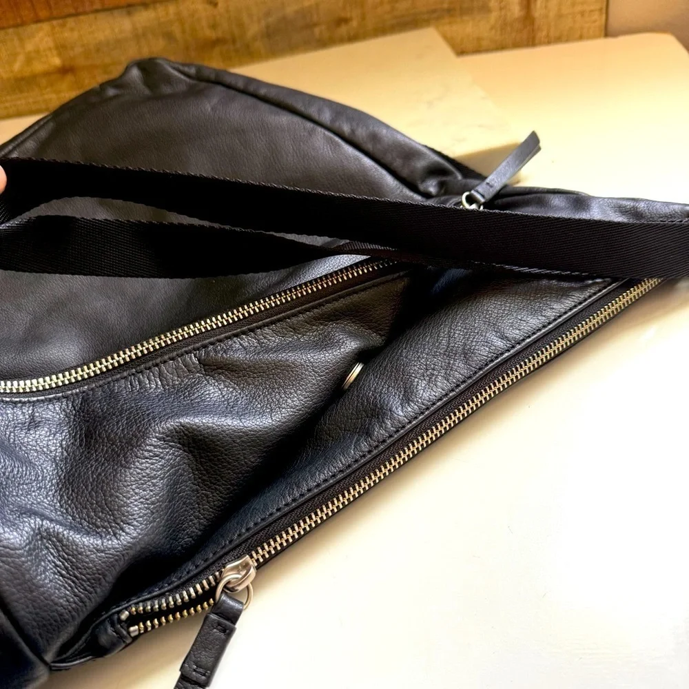 Margot Rare Genuine Leather Convertible Handbag